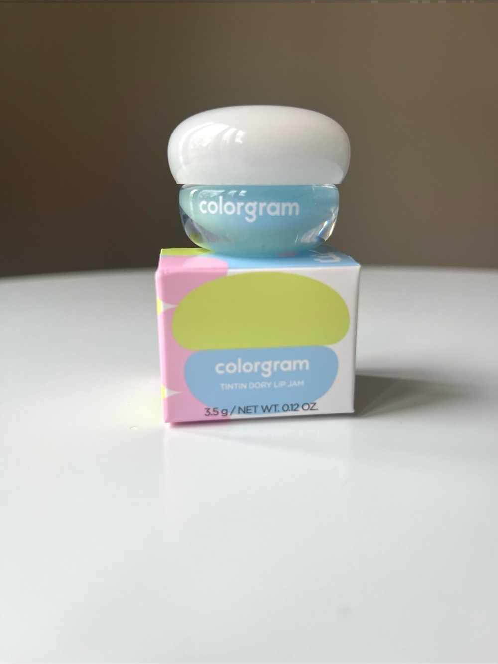 COLORGRAM Tintin Dory Lip Jam, Soda Jam, Clear NWT - Picture 2 of 3